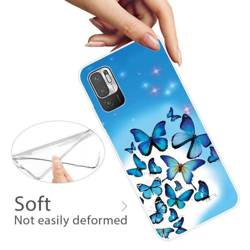 Xiaomi Redmi Note 10 5G / Poco M3 Pro 5G Butterflies Case