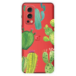 Case OnePlus Nord 2 5G Cactus Aquarelle