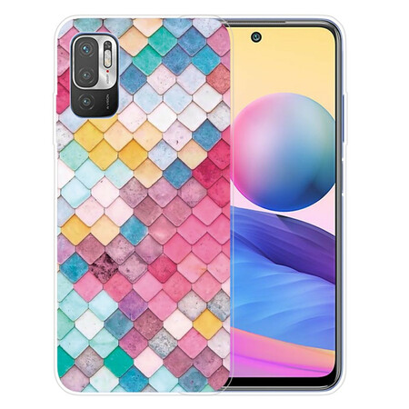 Colourful, flexible cover for Xiaomi Redmi Note 10 5G