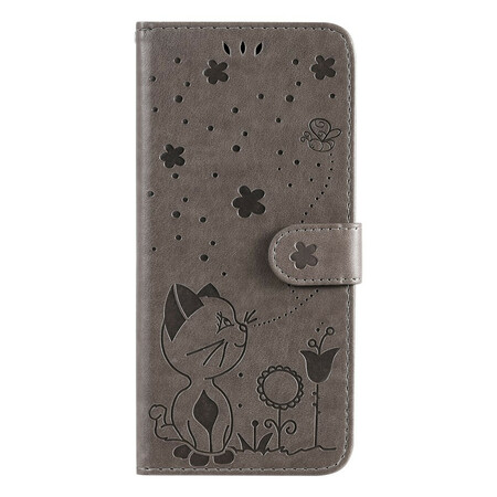 Cover Xiaomi Redmi Note 10 5G / Poco M3 Pro 5G Chat Aniné