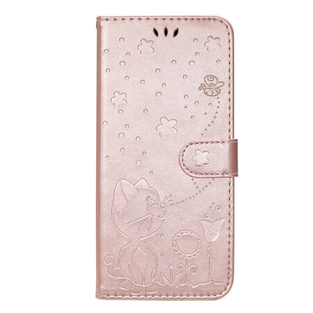 Cover Xiaomi Redmi Note 10 5G / Poco M3 Pro 5G Chat Aniné
