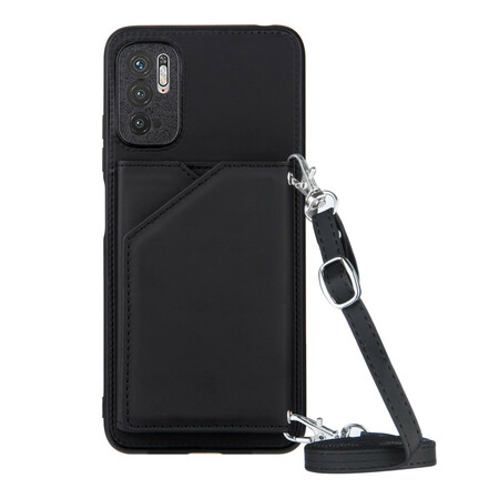Xiaomi Redmi Note 10 5G / Poco M3 Pro 5G Shoulder Bag Card Case