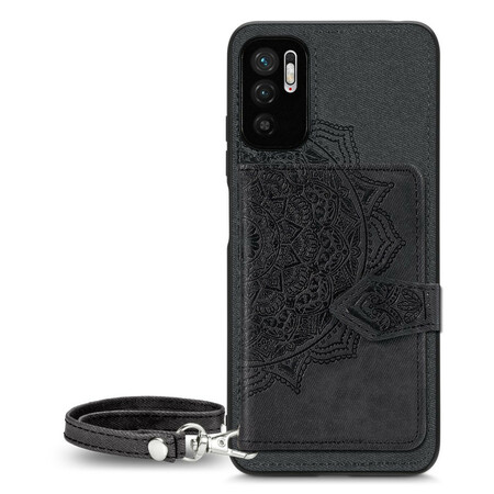 Xiaomi Redmi Note 10 5G / Poco M3 Pro 5G Multi-Functional Mandala Lanyard Case