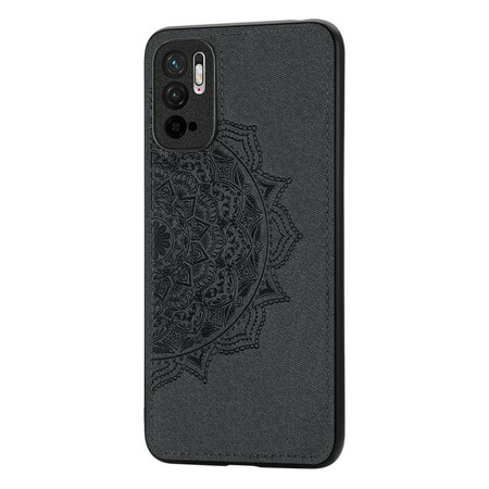 Xiaomi Redmi Note 10 5G / Poco M3 Pro 5G Case Fabric and Mandala