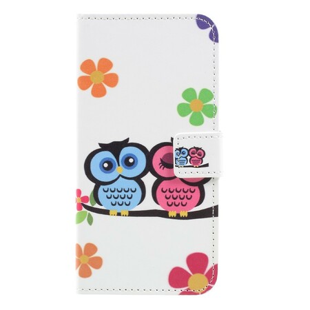 Samsung Galaxy A5 2017 Case Couple of Owls