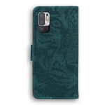 Cover Xiaomi Redmi Note 10 5G / Poco M3 Pro 5G Empreinte Face de Tiger