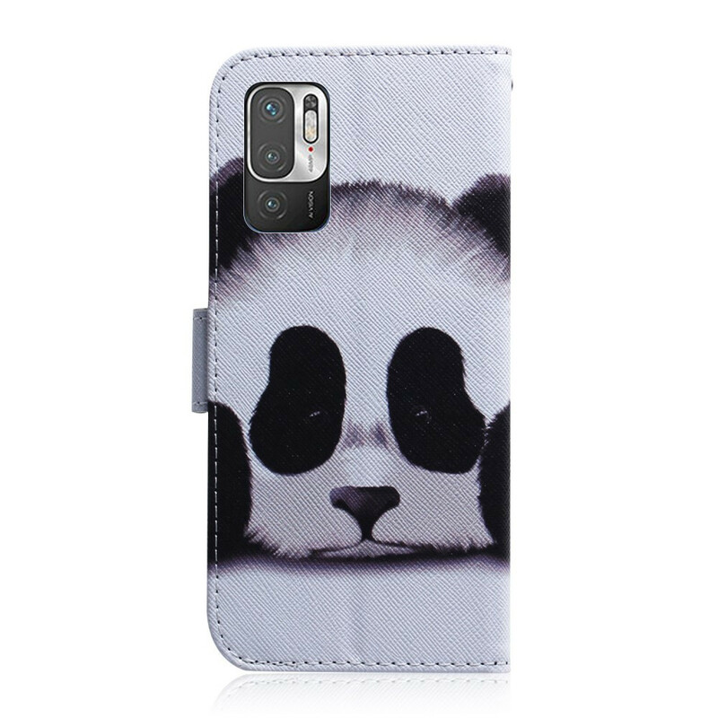 Cover Xiaomi Redmi Note 10 5G / Poco M3 Pro 5G Face de Panda
