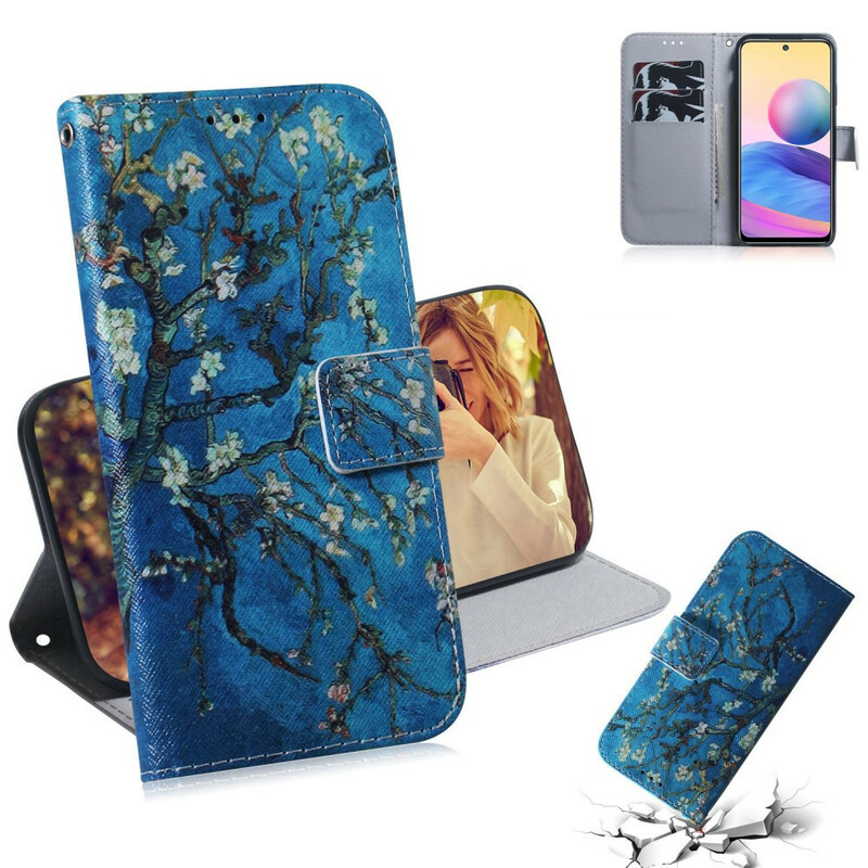 Cover Xiaomi Redmi Note 10 5G / Poco M3 Pro 5G Branche d'Arbre