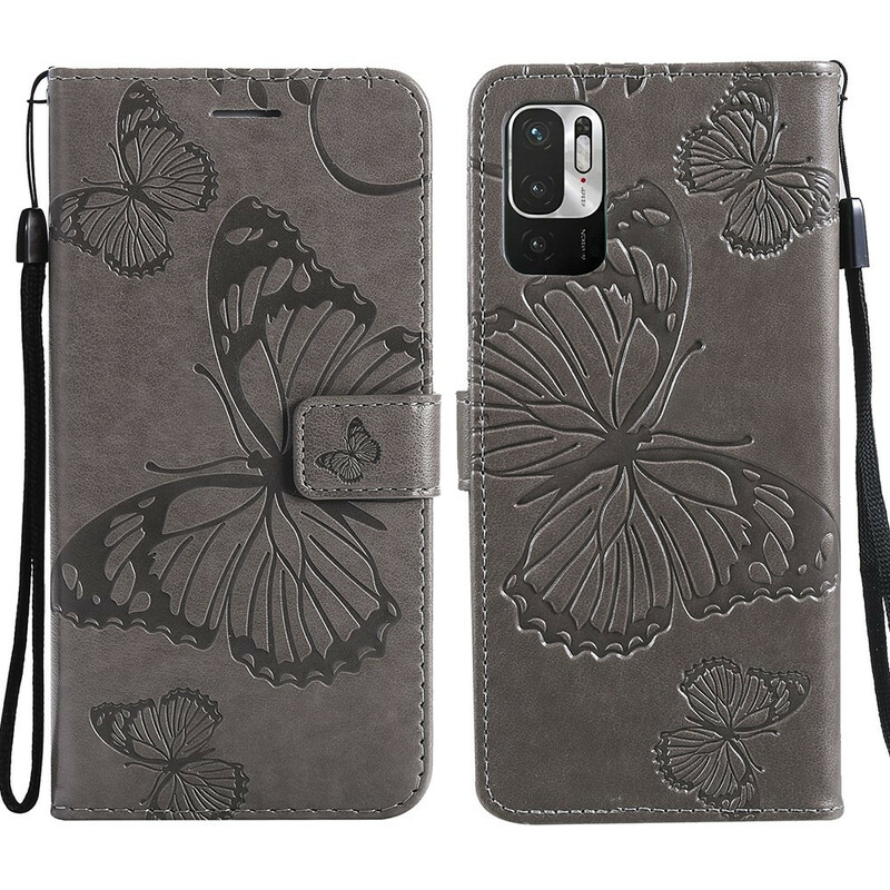 Xiaomi Redmi Note 10 5G / Poco M3 Pro 5G Giant Butterflies Case