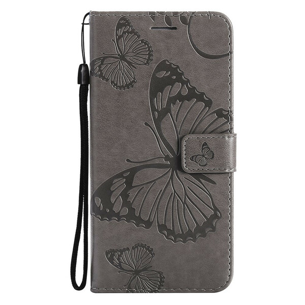 Xiaomi Redmi Note 10 5G / Poco M3 Pro 5G Giant Butterflies Case