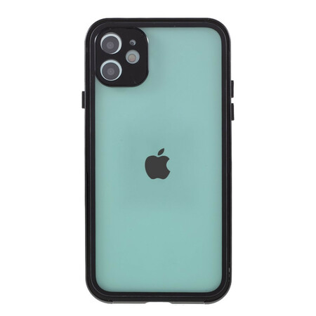 Case iPhone 12 Mini Metal and Tempered Glass Edges
