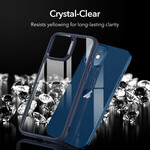 iPhone 12 Mini Case Glass Back and Silicone Edges