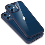 iPhone 12 Mini Case Glass Back and Silicone Edges