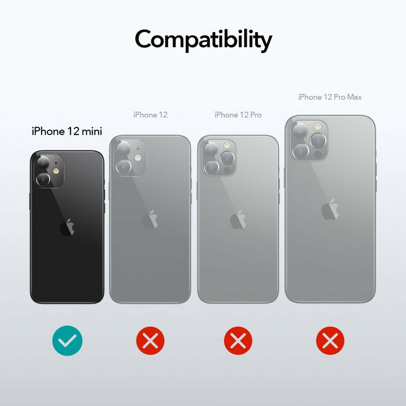 Case iPhone 12 Mini Air Armor Series ESR Case iPhone 12 Mini Air Armor Series ESR