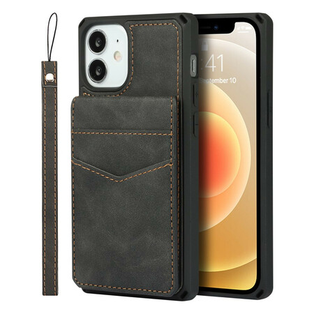 iPhone 12 Mini Multi-Functional Case with Strap