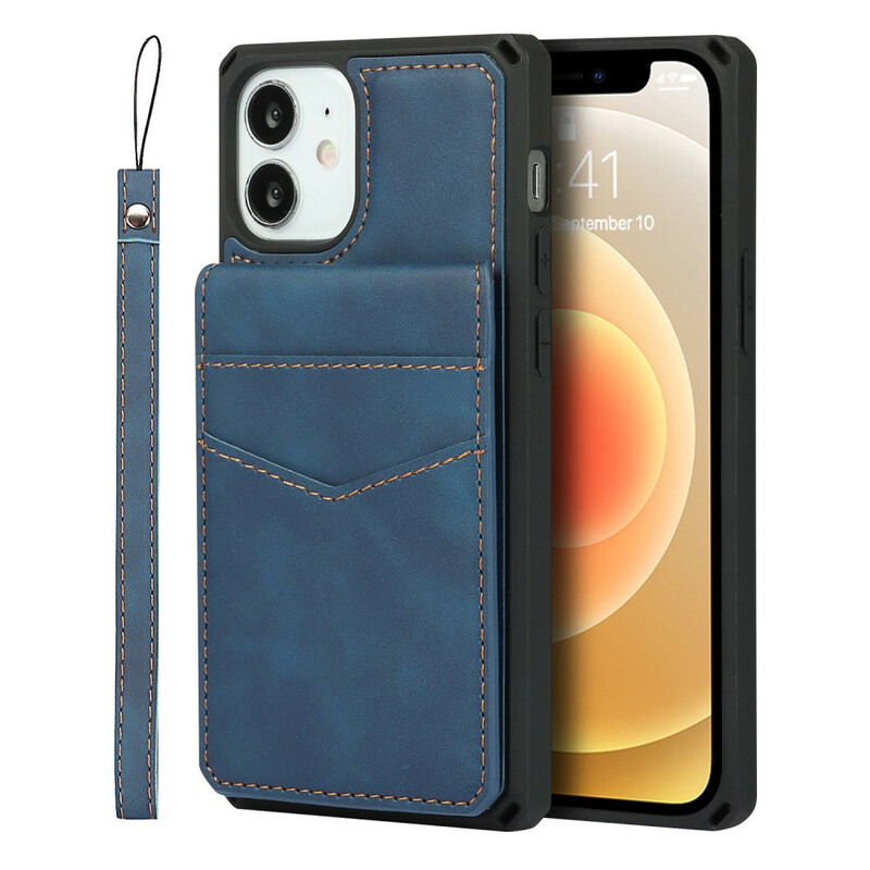 iPhone 12 Mini Multi-Functional Case with Strap