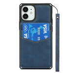 iPhone 12 Mini Multi-Functional Case with Strap