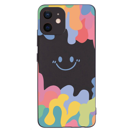 Case iPhone 12 Mini Smiling Face