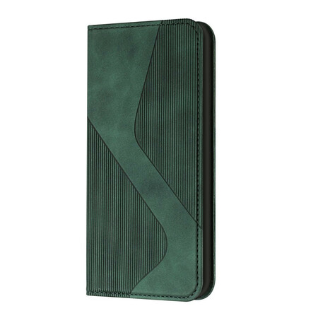 Flip Cover iPhone 12 Mini Style Cuir S-Design