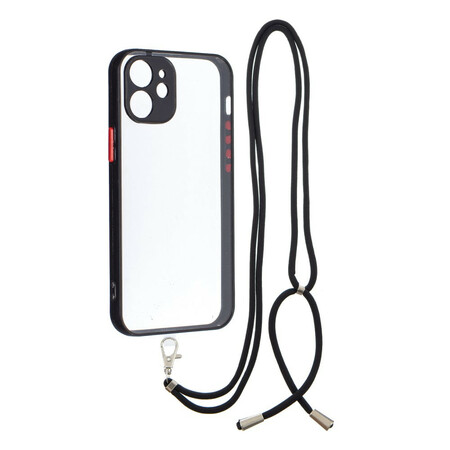 iPhone 12 Mini Hybrid Case with Colored Cord