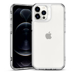 iPhone 12 / 12 Pro Case Glass Back and Silicone Edges