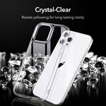 iPhone 12 / 12 Pro Case Glass Back and Silicone Edges