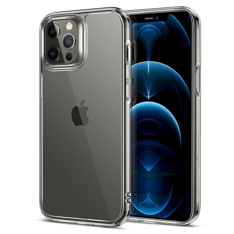 iPhone 12 / 12 Pro Case Glass Back and Silicone Edges