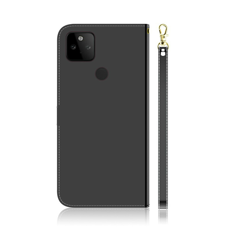Google Pixel 5A 5G Leatherette Cover Mirror