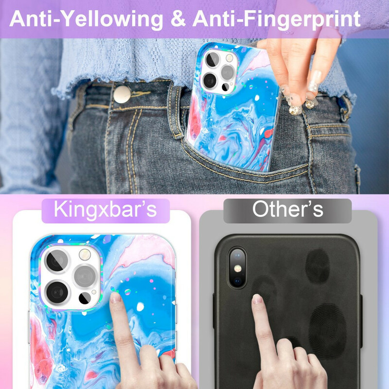 iPhone 12 / 12 Pro Artistic Case KINGXBAR