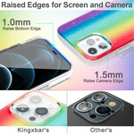Case iPhone 12 / 12 Pro Multicolores KINGXBAR