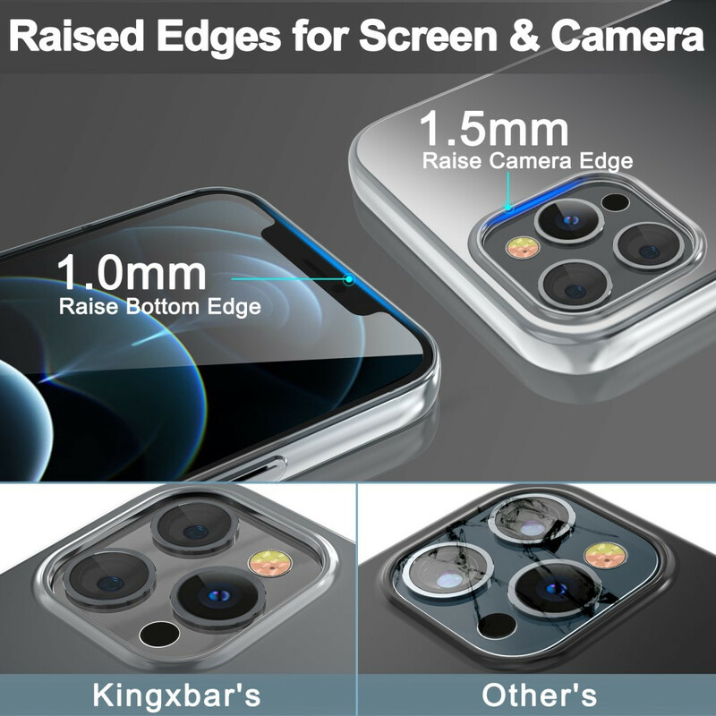 Case iPhone 12 / 12 Pro Gradient Series KINGXBAR