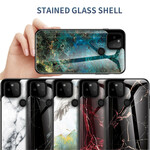 Google Pixel 5A 5G Case Premium Tempered Glass Colors