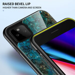 Google Pixel 5A 5G Case Premium Tempered Glass Colors