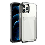 iPhone 12 / 12 Pro Clear Hybrid Card Case