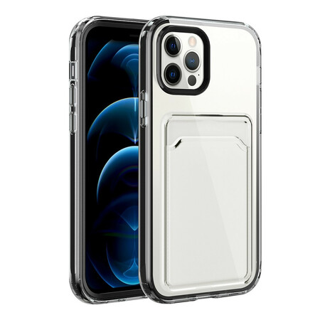 iPhone 12 / 12 Pro Clear Hybrid Card Case