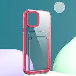 iPhone 12 / 12 Pro Clear Hybrid Card Case