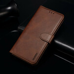 Cover iPhone 12 / 12 Pro Style Cuir GUSSIM