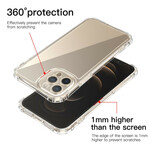 iPhone 12 / 12 Pro Transparent LEEU Protective Cushions