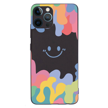 Case iPhone 12 Pro Smiling Face