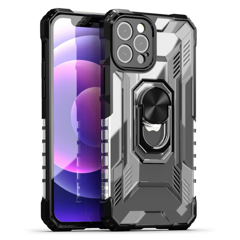 iPhone 12 Pro Frosted Case with Ring Support
