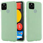 Google Pixel 5A 5G Liquid Silicone Case With Strap