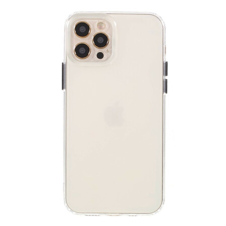 iPhone 12 Pro Clear Case Colored Buttons