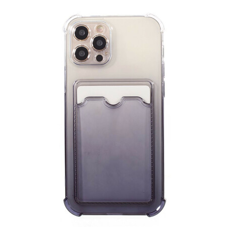 iPhone 12 Pro Transparent Card Case Gradient