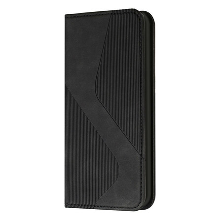 Flip Cover iPhone 12 / 12 Pro Style Cuir S-Design