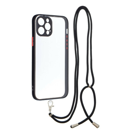 iPhone 12 Pro Hybrid Case with Colored Cord