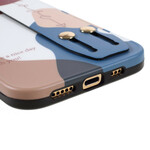 iPhone 12 Pro Case with Strap Support Multicolor