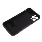 iPhone 12 Pro Case with Strap Support Multicolor