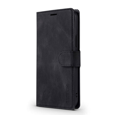 Cover iPhone 12 / 12 Pro Style Cuir TAOKKIM