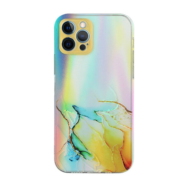iPhone 12 Pro Marble Art Case