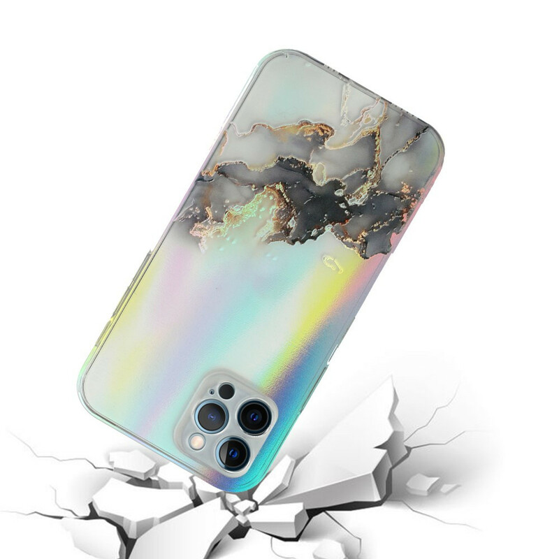iPhone 12 Pro Marble Art Case
